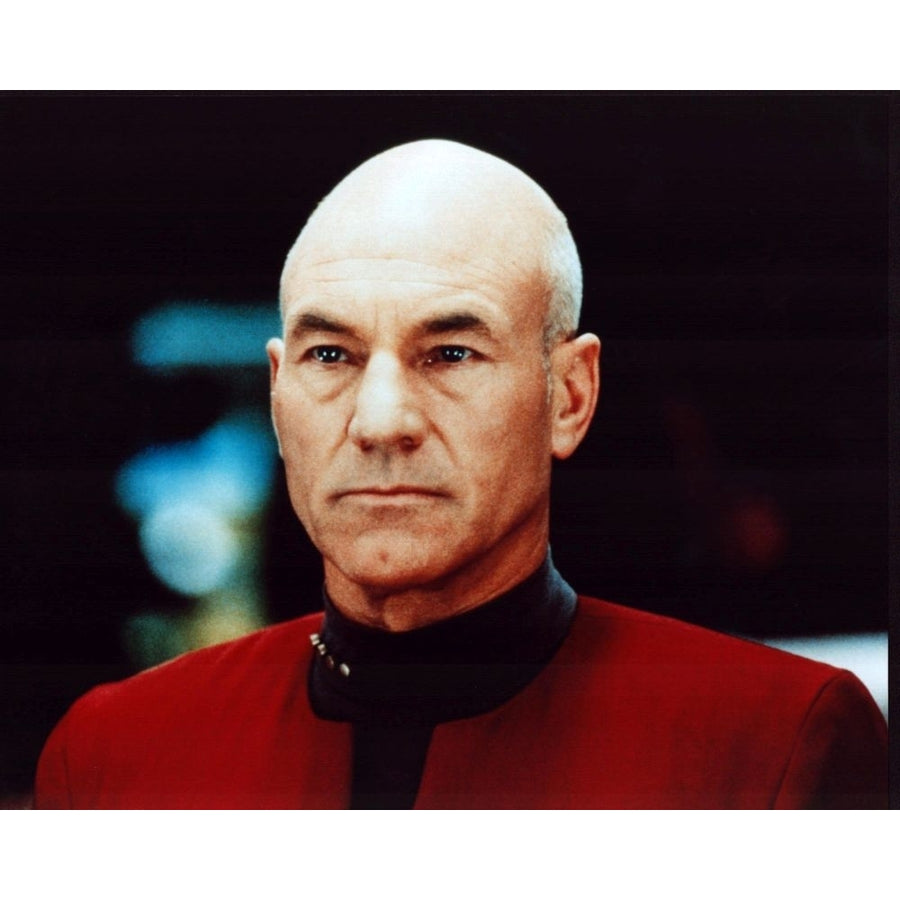 Patrick Stewart As Captain Jean-Luc Picard In Star Trek: Generations Photo Print - Item MVM01495 Image 1