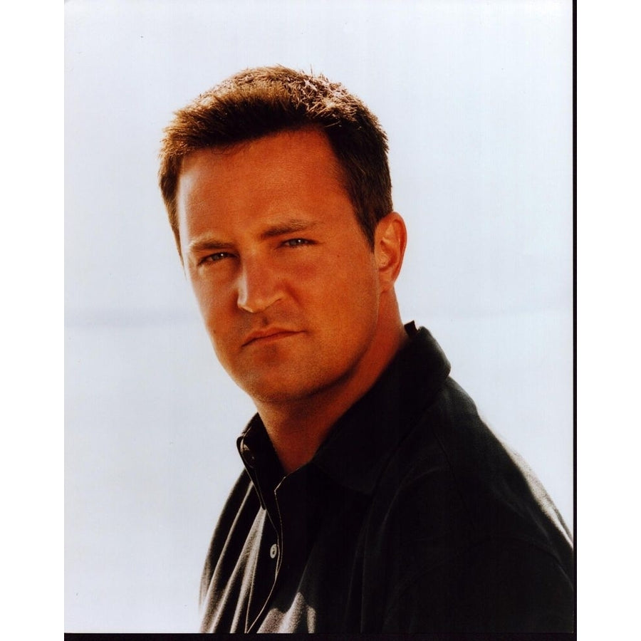 Matthew Perry Headshot In Jacket Photo Print - Item MVM01659 Image 1