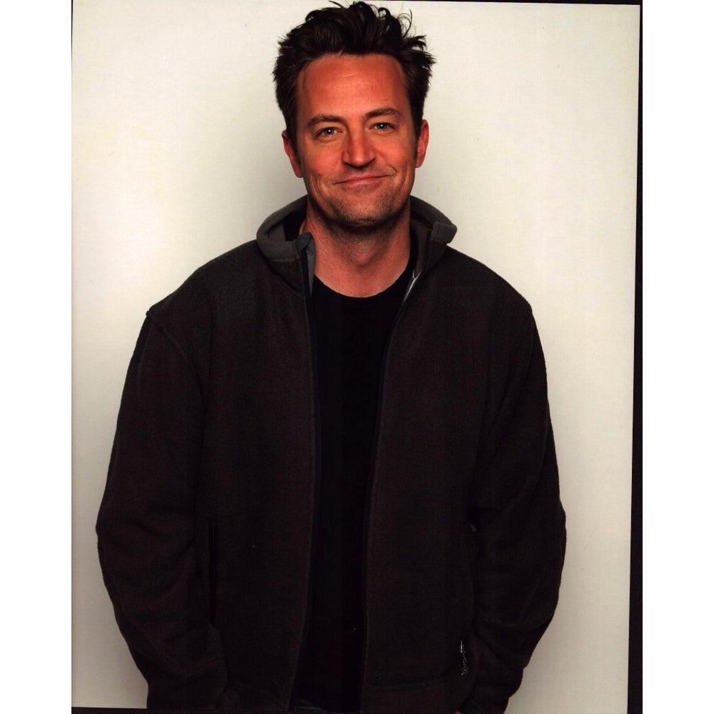 Matthew Perry In Jacket With Hands In Pockets Photo Print - Item MVM04133 Image 1