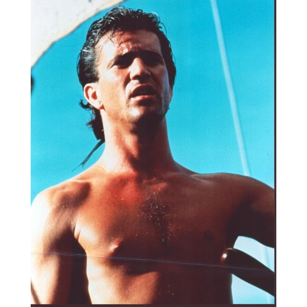 Mel Gibson Shirtless And Wet Photo Print - Item MVM04150 Image 1