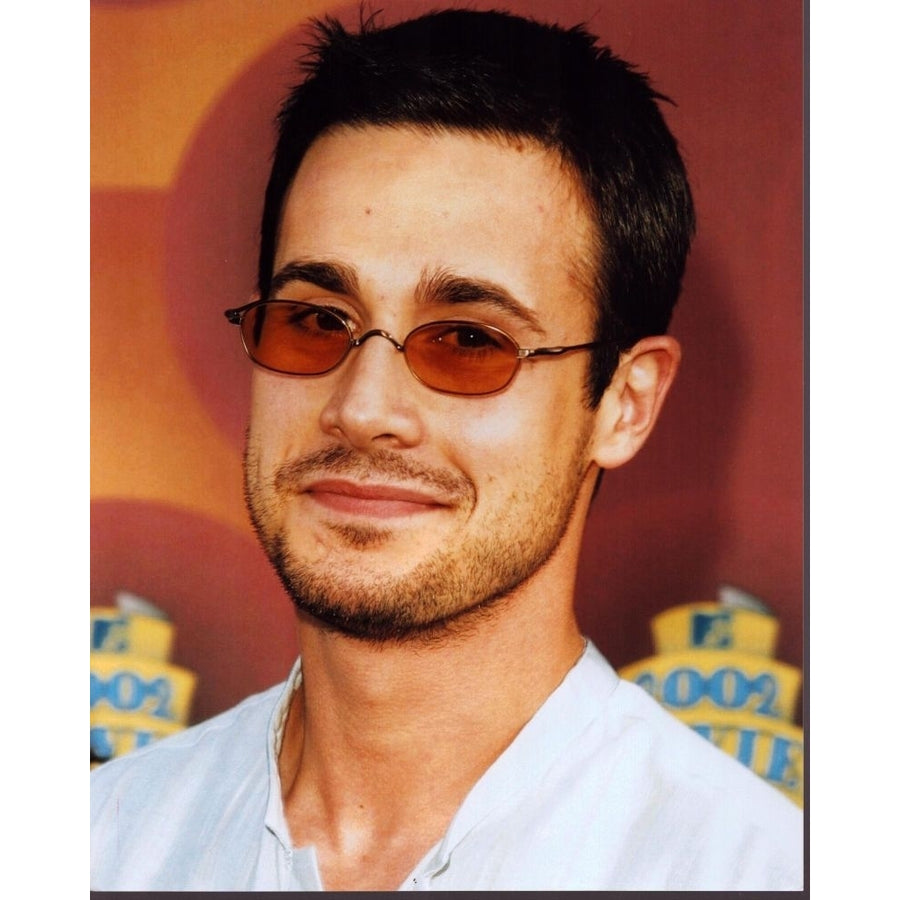 Freddie Prinze Jr. In White Top And Sunglasses Photo Print - Item MVM04673 Image 1