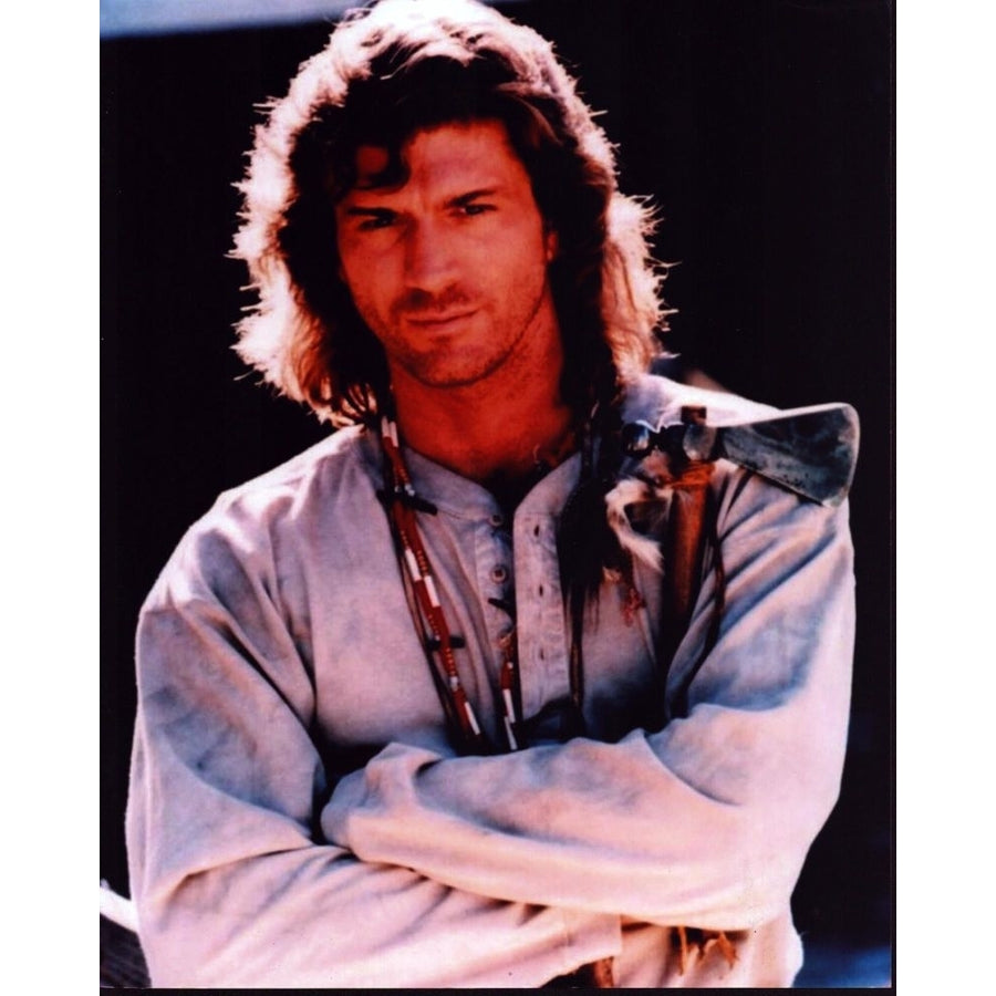 Joe Lando On Set Of Dr Quinn Medicine Woman Photo Print - Item MVM04422 Image 1