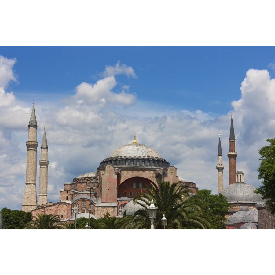 Hagia Sophia Istanbul Turkey Poster Print by Keren Su Image 1