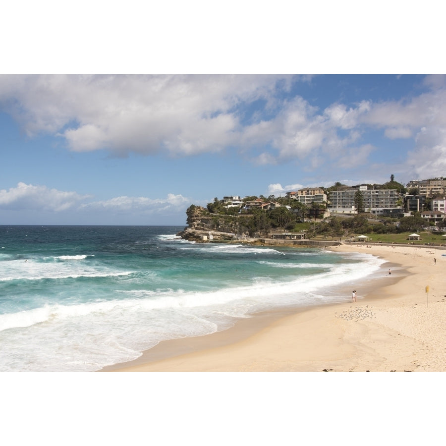 Australia South Wales Sydney. Eastern Beaches Bondi to Coogee coastal walk. Poster Print by Trish Drury Image 1