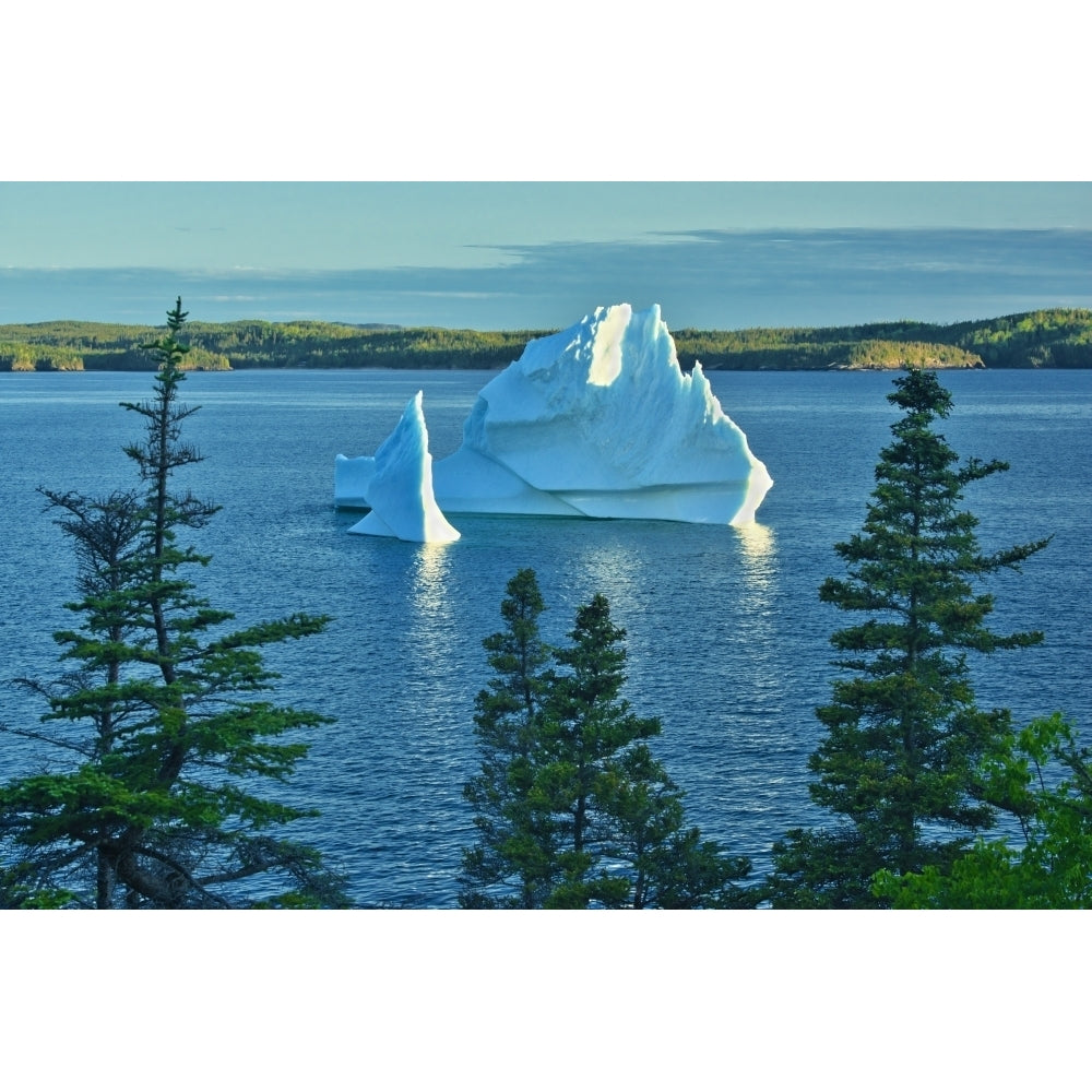 Canada Newfoundland Eastport. Iceberg in Bonavista Bay. Poster Print by Jaynes Gallery Image 1