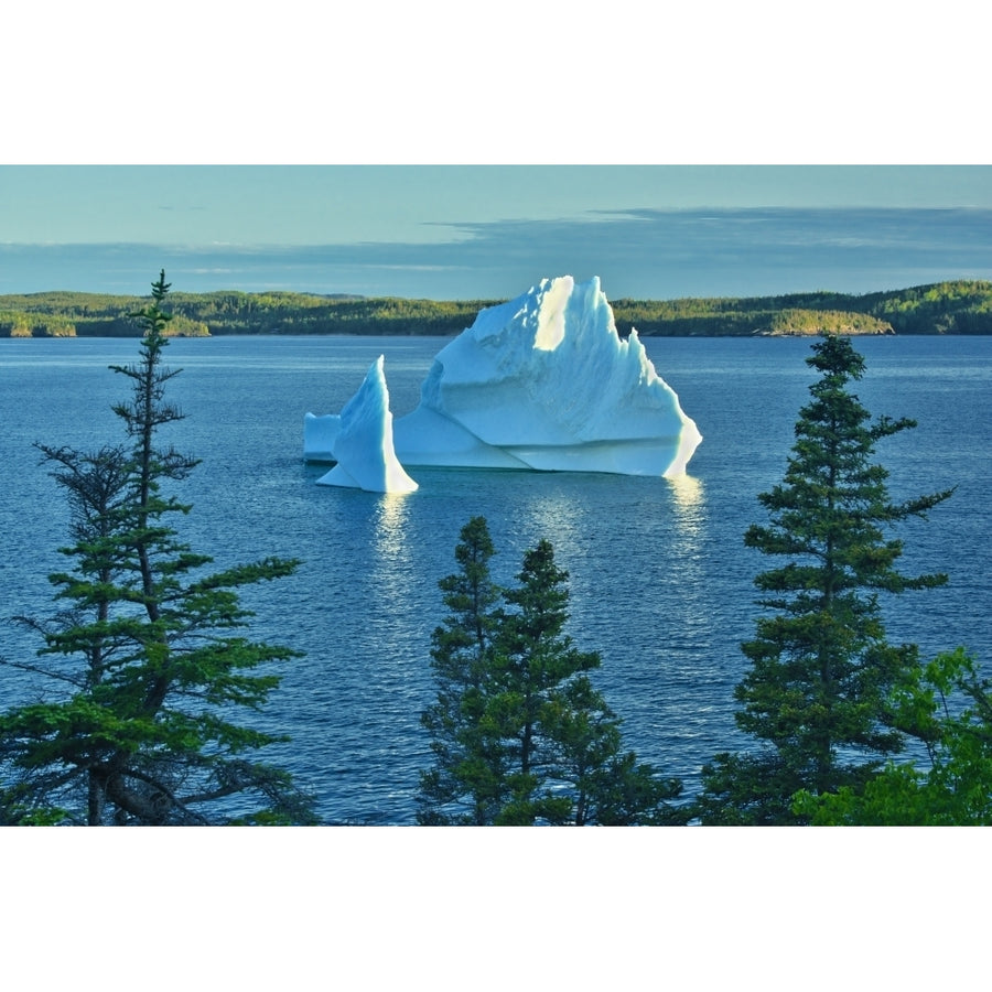 Canada Newfoundland Eastport. Iceberg in Bonavista Bay. Poster Print by Jaynes Gallery Image 1