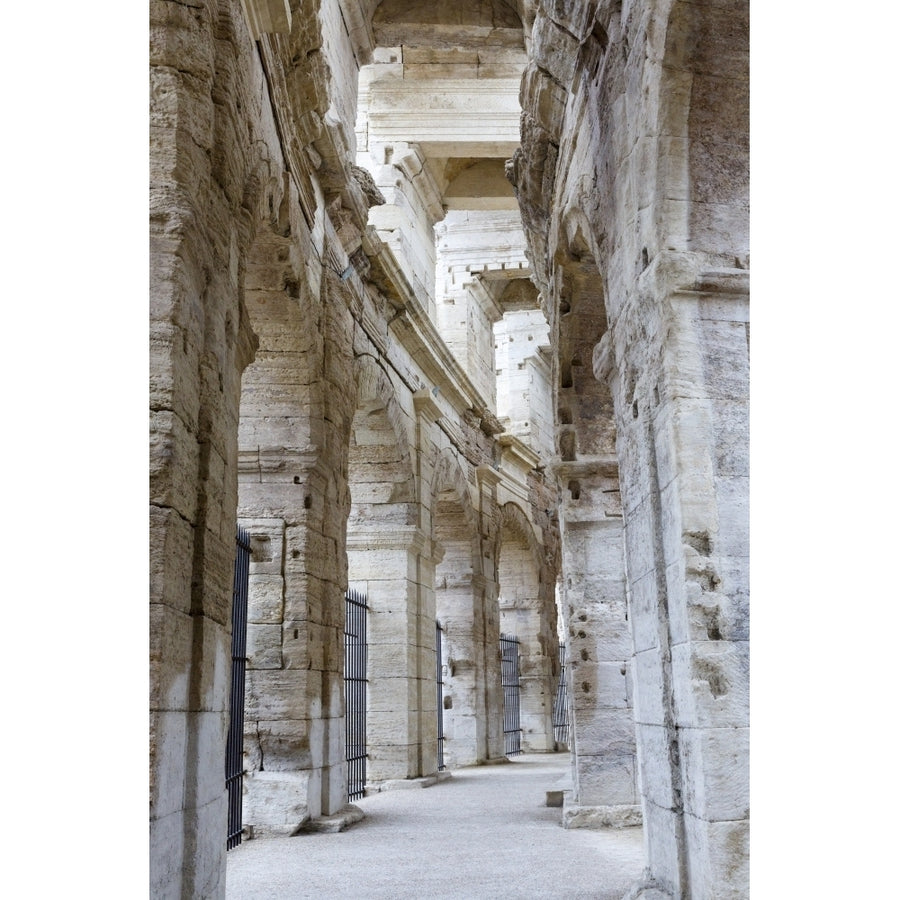 Les Arenes DArles. Roman Amphitheater. Unesco World Heritage Site. Arles Provence France Poster Print by Tom Norring Image 1