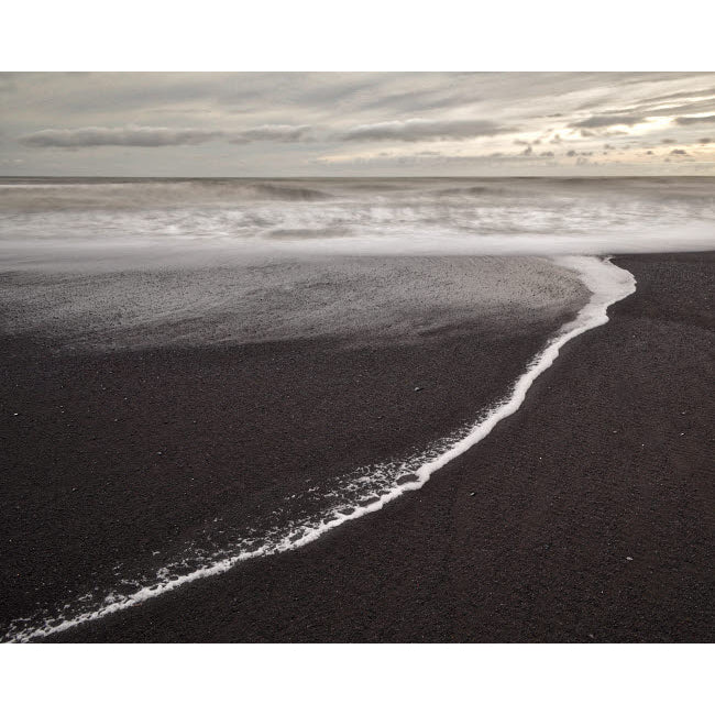 Iceland Reynisfjara Beach Poster Print by John Ford EU14JFO0037 Image 1