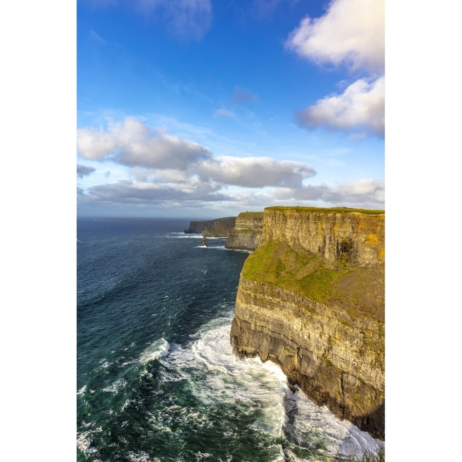 The Cliffs of Moher in County Clare Ireland Poster Print by Chuck Haney Image 1