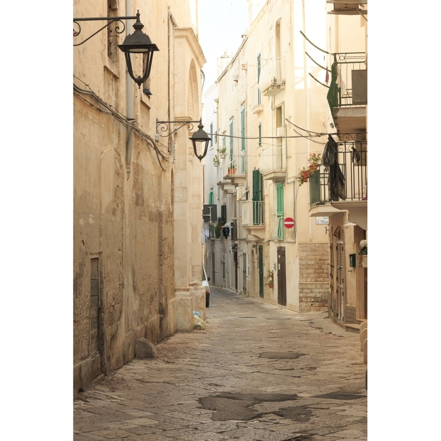 Italy Puglia. Small commune of the Metropolitan City of Bari Alberobello. Poster Print by Emily Wilson Image 1