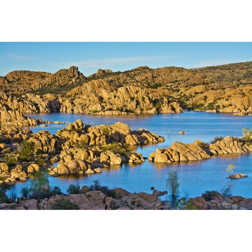 Granite Dells Watson Lake Prescott Arizona USA Poster Print by Michel Hersen Image 1