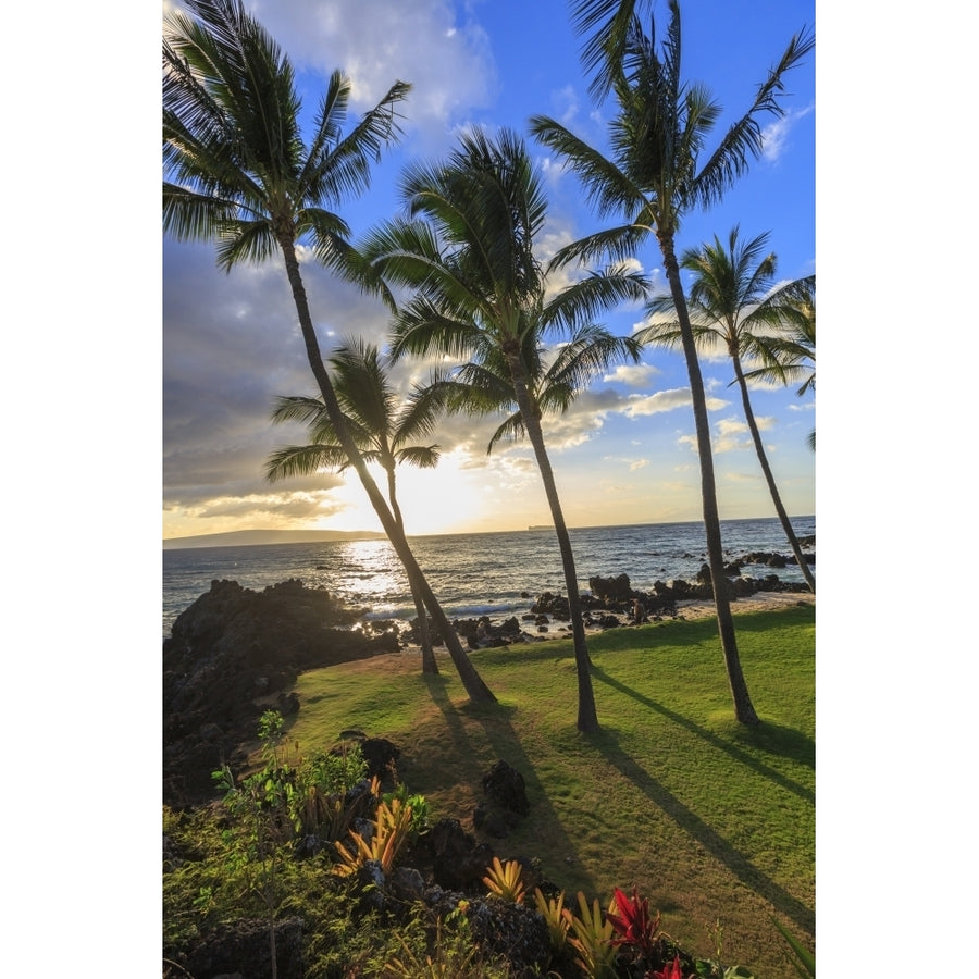 Small beach in Makena area Maui Hawaii USA Poster Print by Stuart Westmorland Image 1