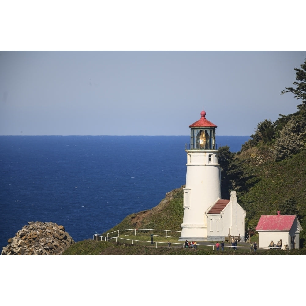 Heceta Head Lighthouse constructed in 1894 Oregon Coast Oregon USA Poster Print by Stuart Westmorland Image 1