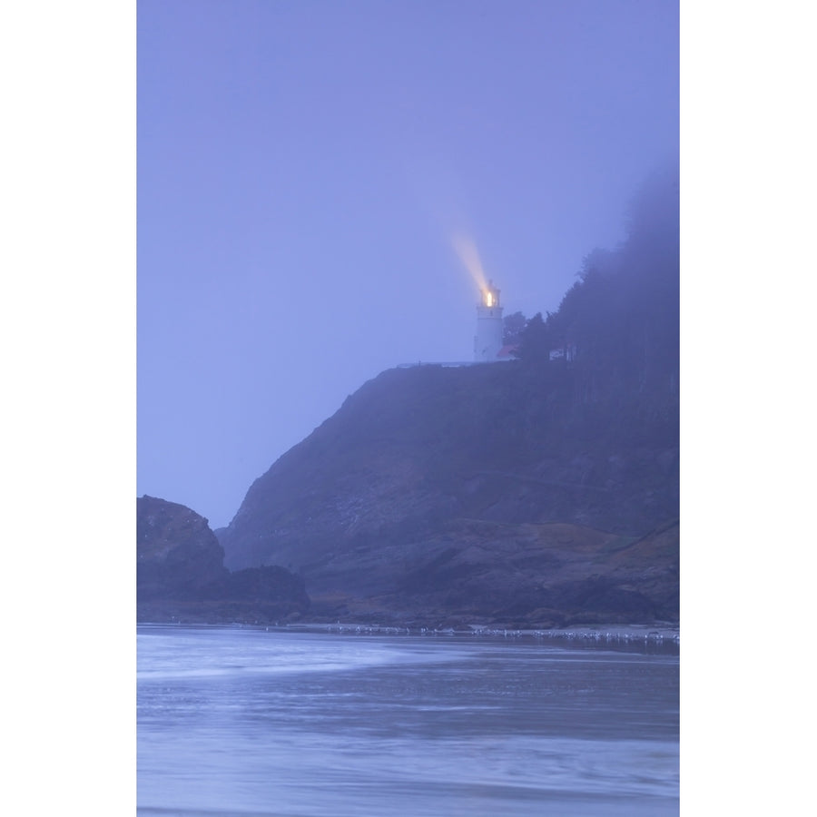 Heceta Head Lighthouse near Florence OR Poster Print by Stuart Westmorland Image 1