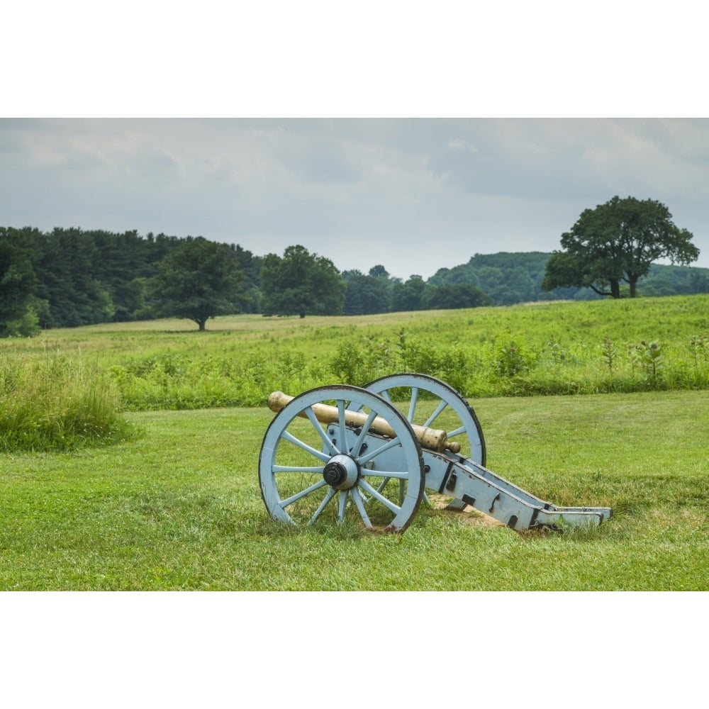 Pennsylvania King of Prussia. Valley Forge National Historical Park battlefield Poster Print by Walter Bibikow Image 1