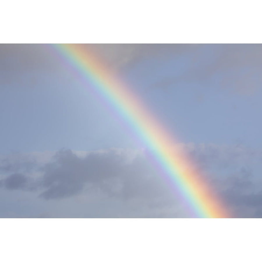 USA Washington State Seabeck. Close-up of rainbow. Poster Print by Jaynes Gallery Image 1