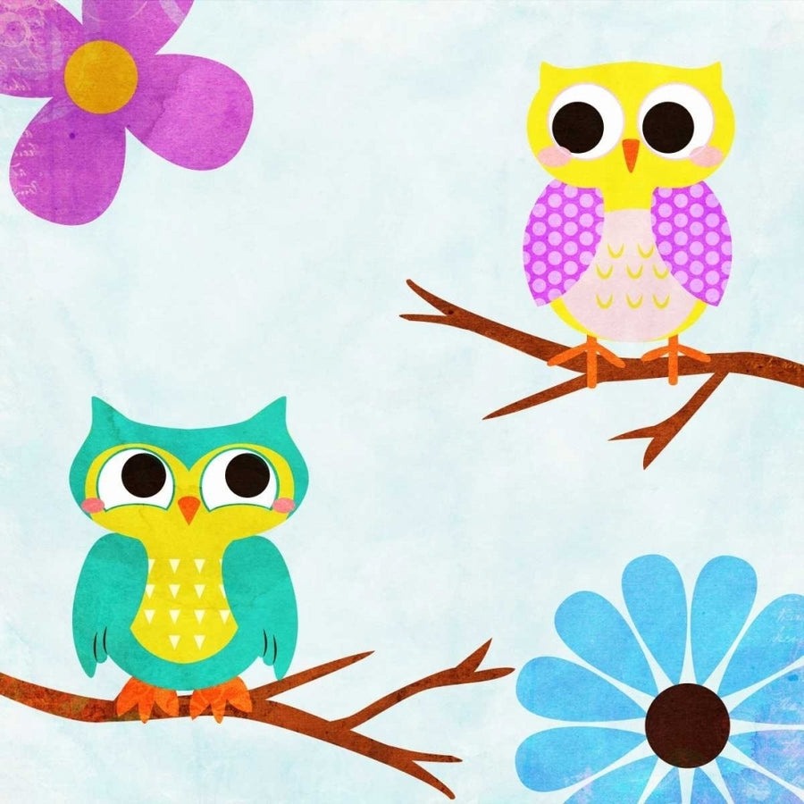 Cozy Owls II Poster Print by SD Graphics Studio Image 1