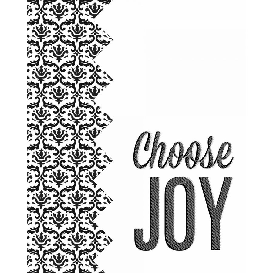 Be Simple Choose Joy II Poster Print by SD Graphics Studio Image 1