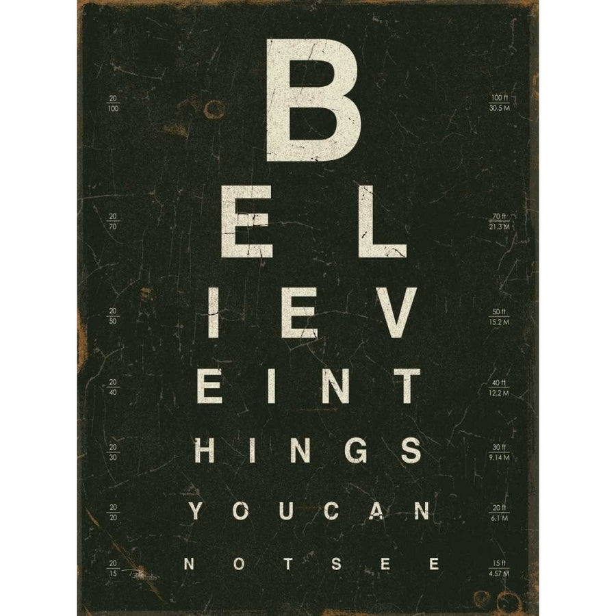 Eye Chart III Poster Print by Pela Studio Image 1