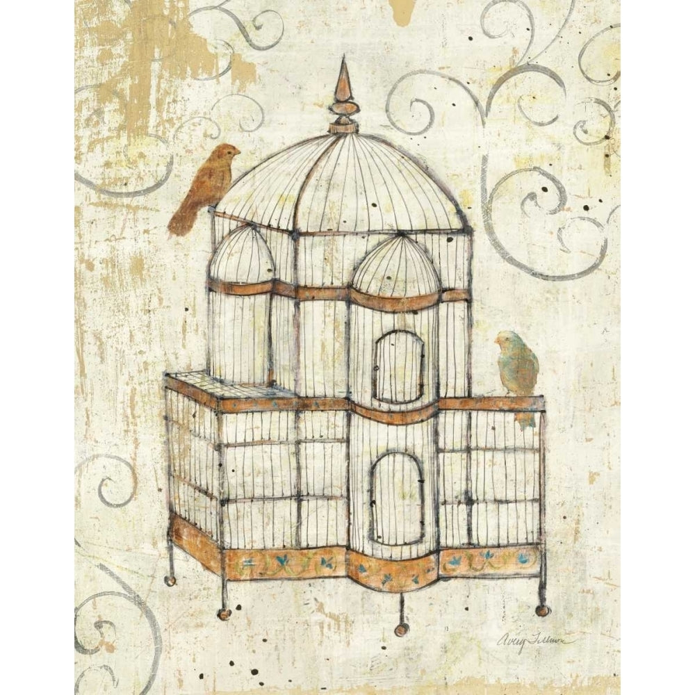 Bird Cage I Poster Print by Avery Tillmon Image 1