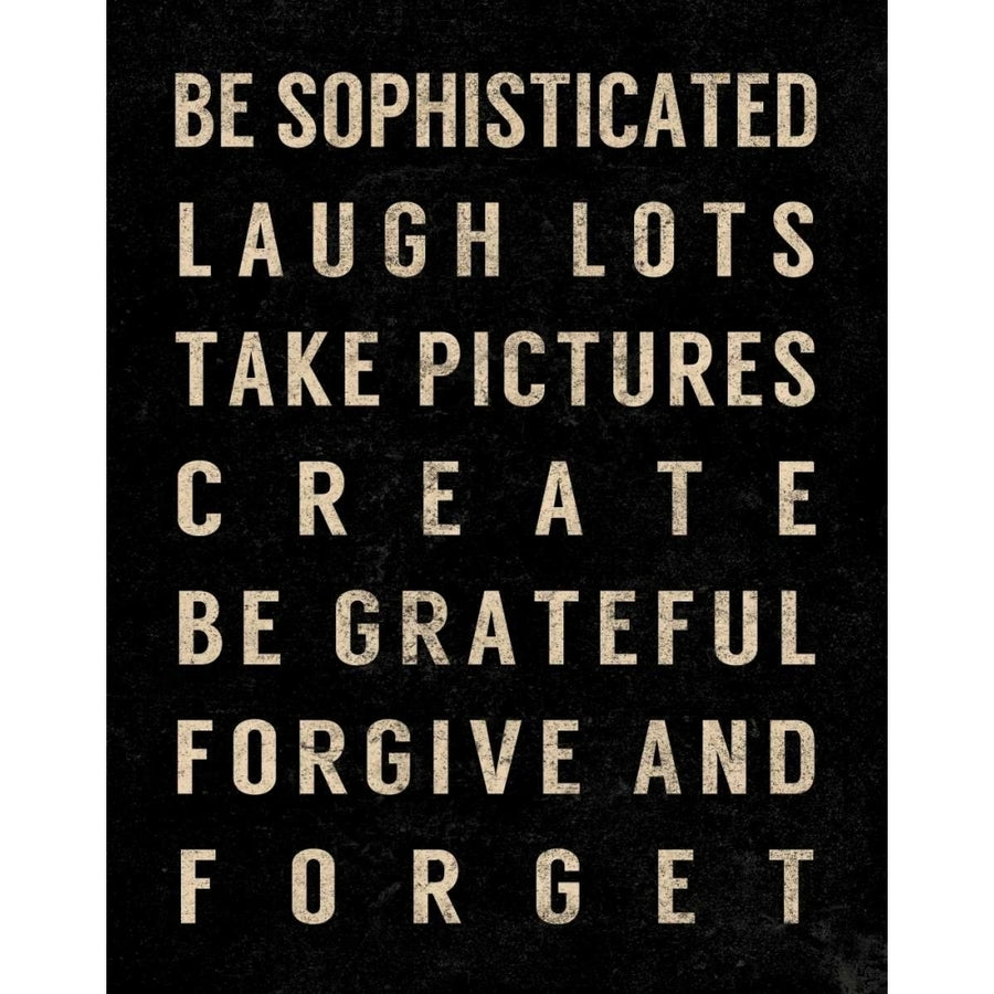 Motivational Type IV Poster Print by SD Graphics Studio Image 1