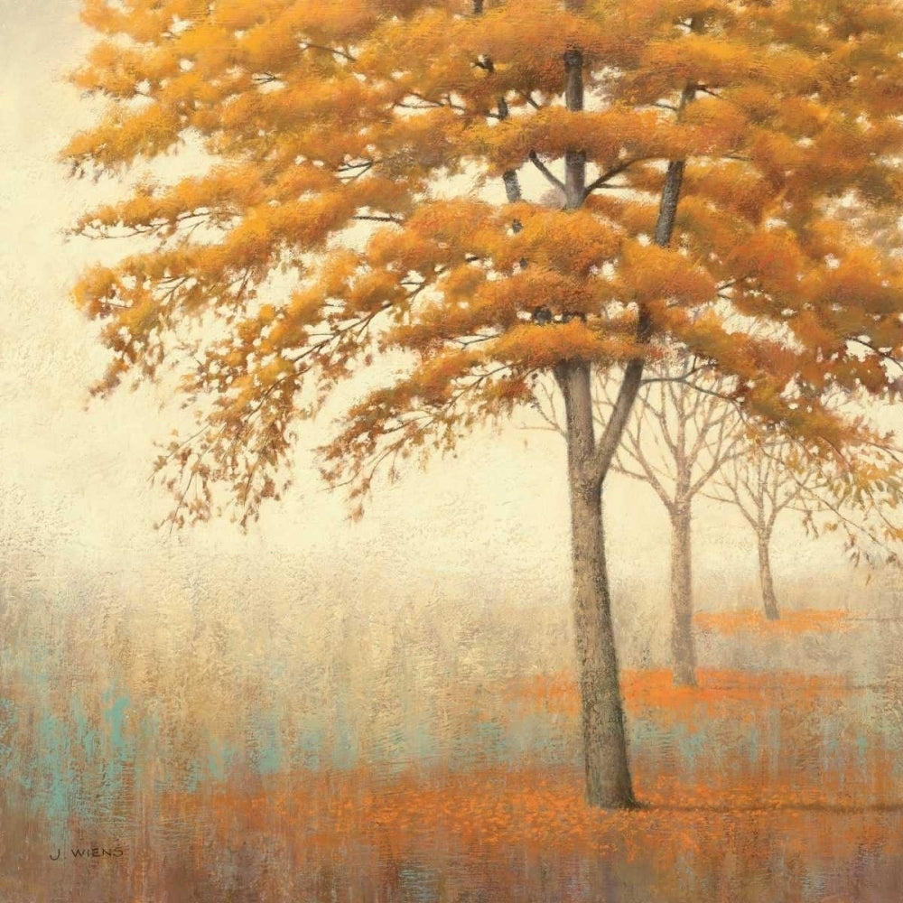 Autumn Trees I Poster Print by James Wiens Image 1