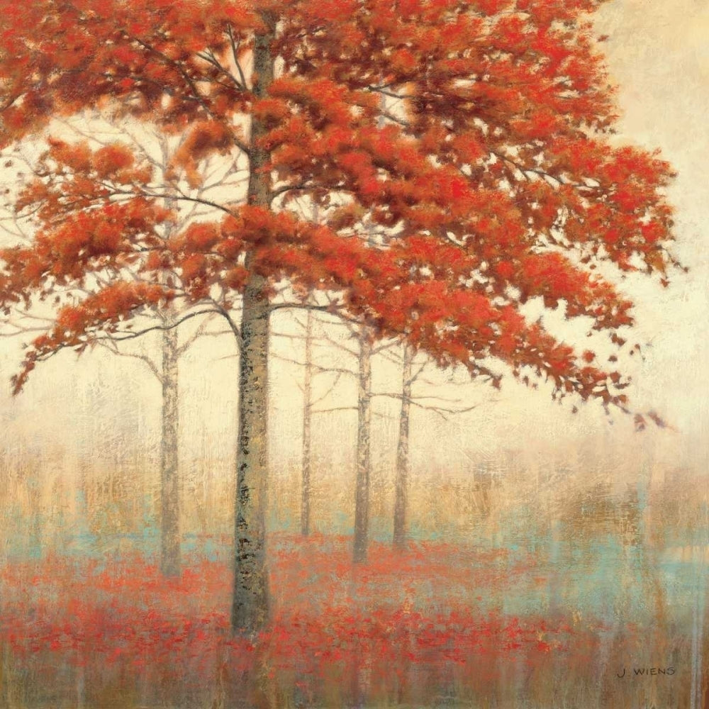 Autumn Trees II Poster Print by James Wiens Image 1