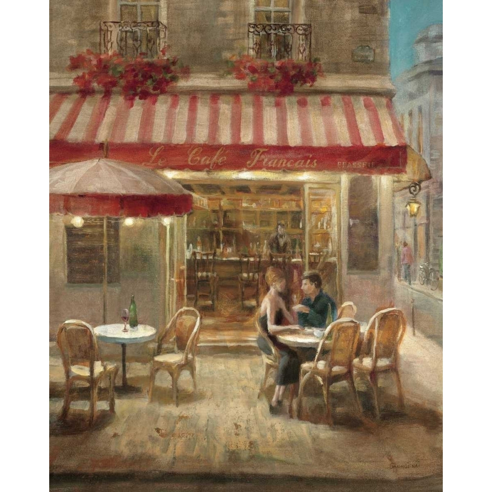 Paris Cafe II Crop Poster Print by Danhui Nai Image 1