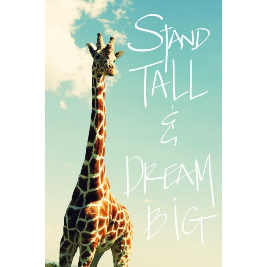 Stand Tall Poster Print by Susan Bryant Image 1