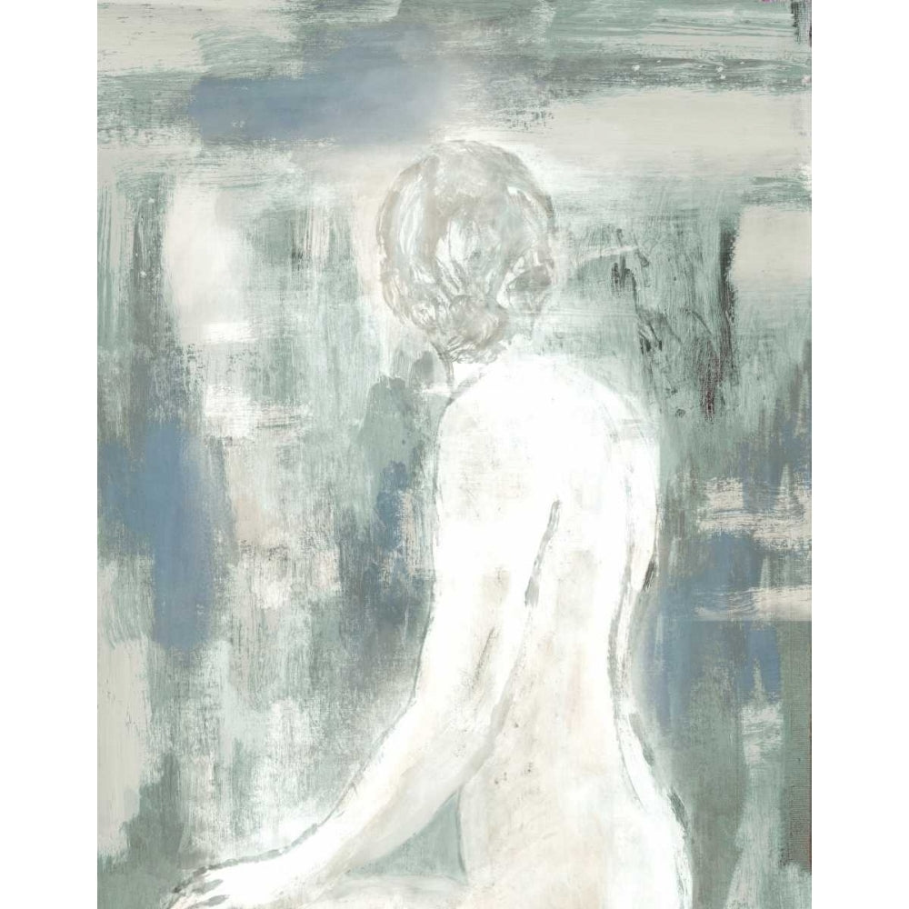 Figure on Abstract II Poster Print by Lanie Loreth Image 1