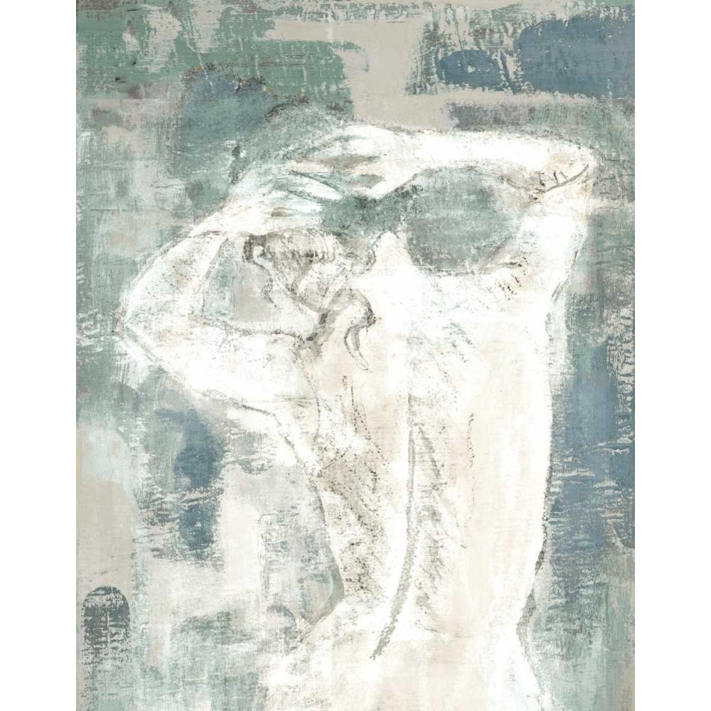 Figure on Abstract I Poster Print by Lanie Loreth Image 1