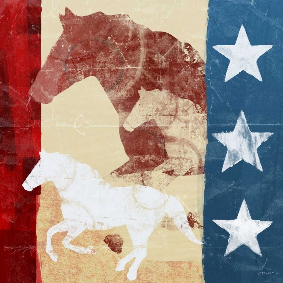 American Horse I Poster Print by Dan Meneely Image 1