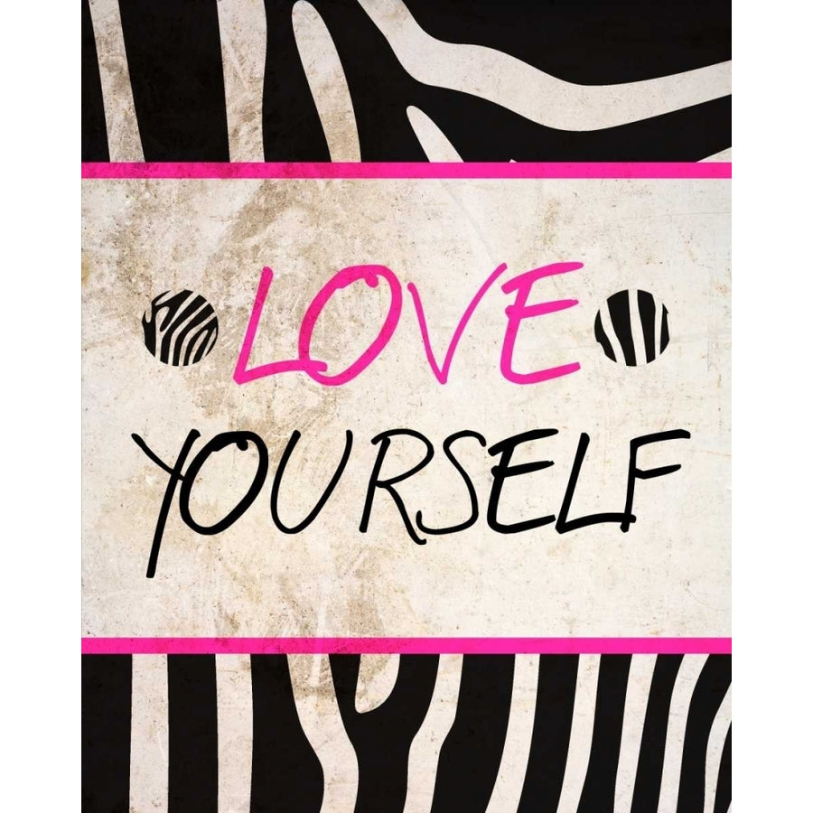 Zebra Sayings IV Poster Print by SD Graphics Studio Image 1