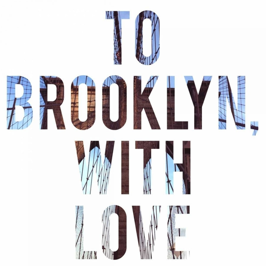 To Brooklyn with Love Poster Print by Acosta Image 1