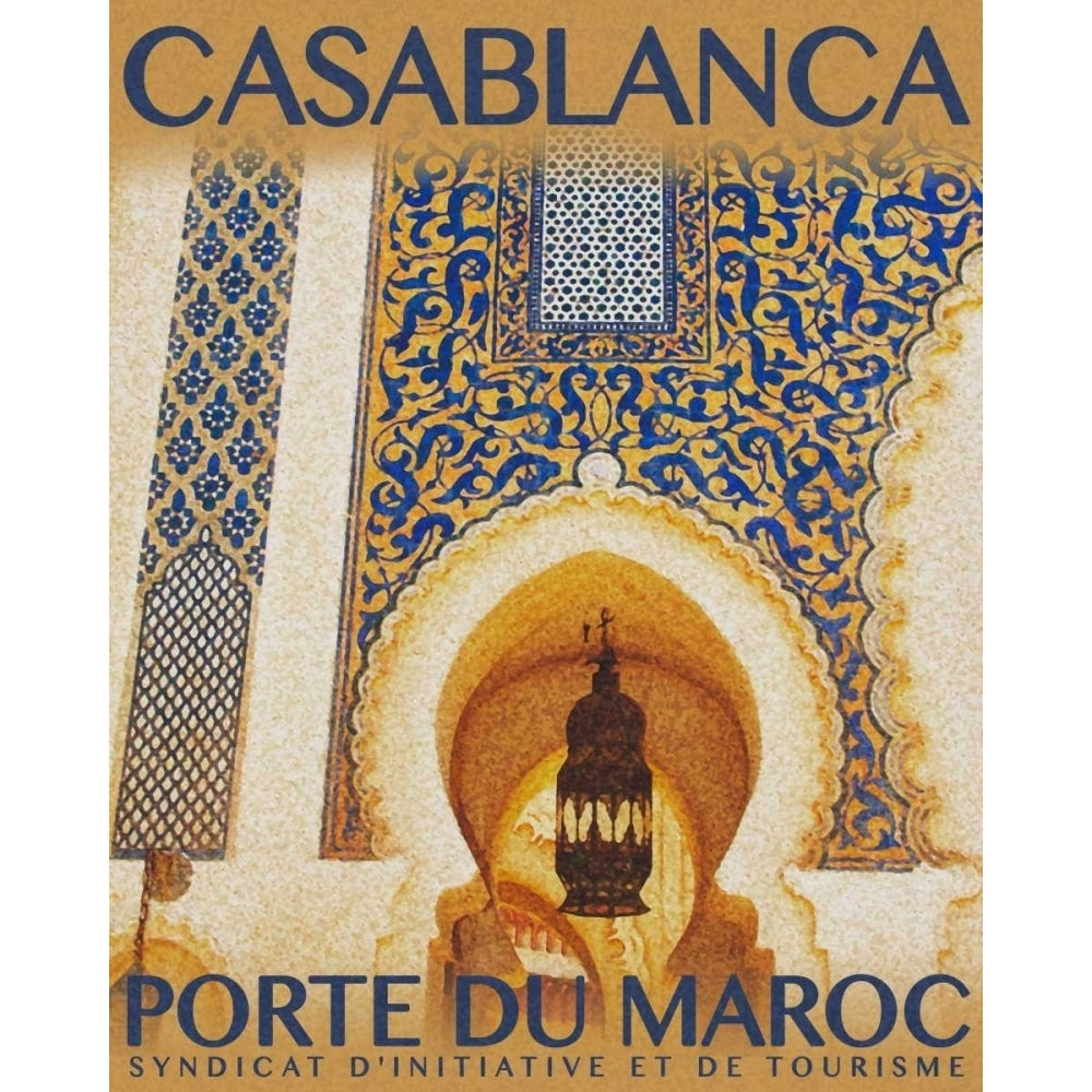 Destination Morocco I Poster Print by Emily Navas Image 1