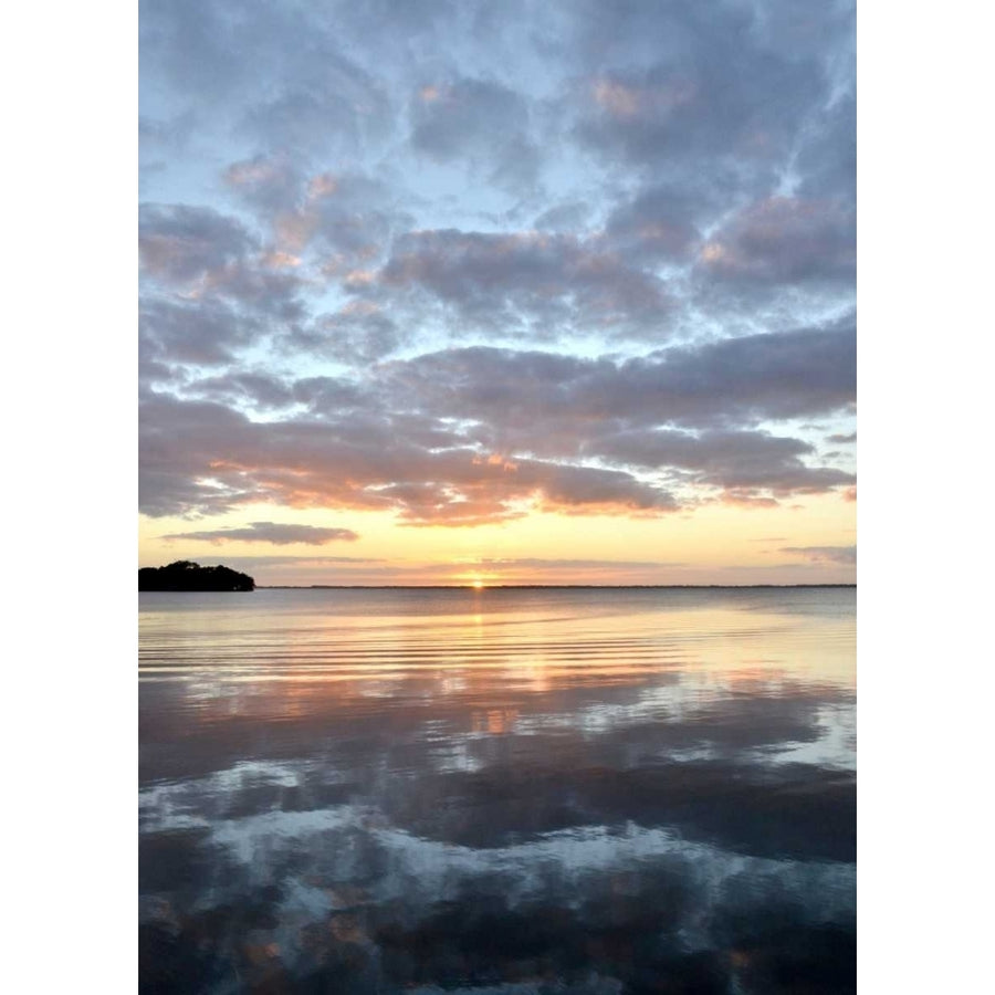 Lake Eustis Sunset Poster Print by Bruce Nawrocke Image 1