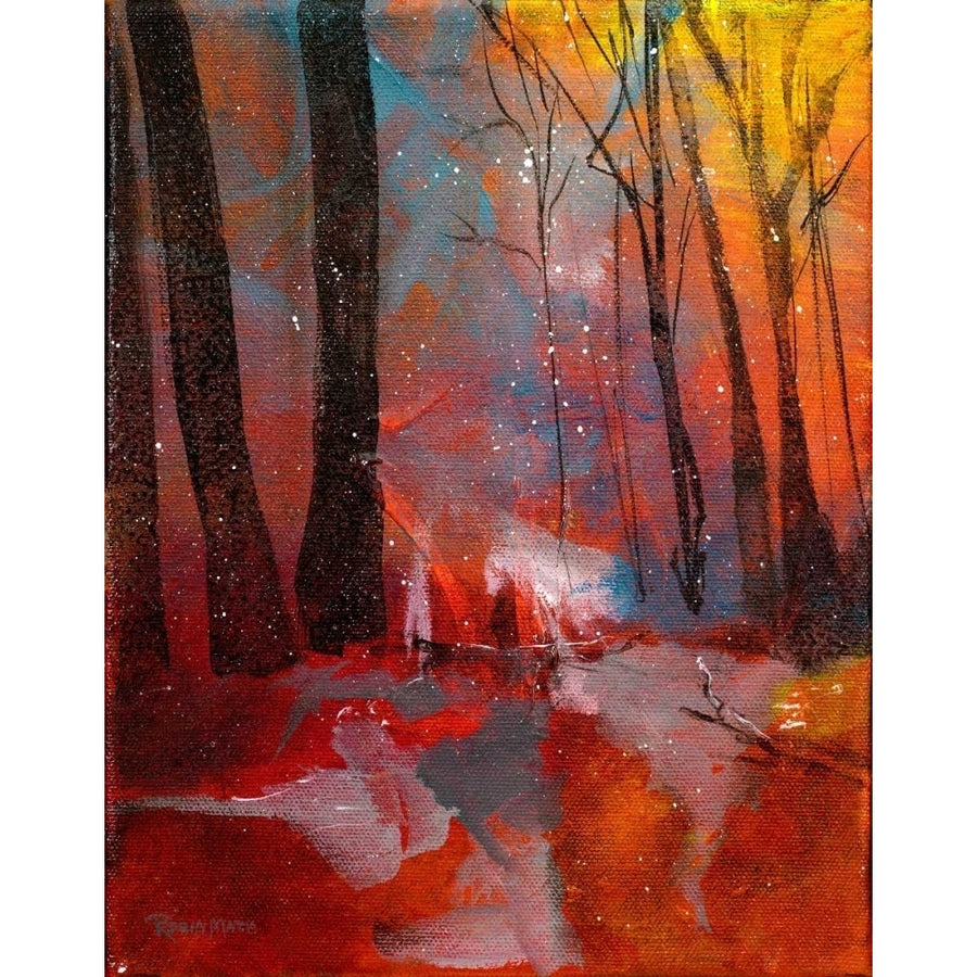 Autumn Meets Winter Poster Print by Robin Maria Image 1