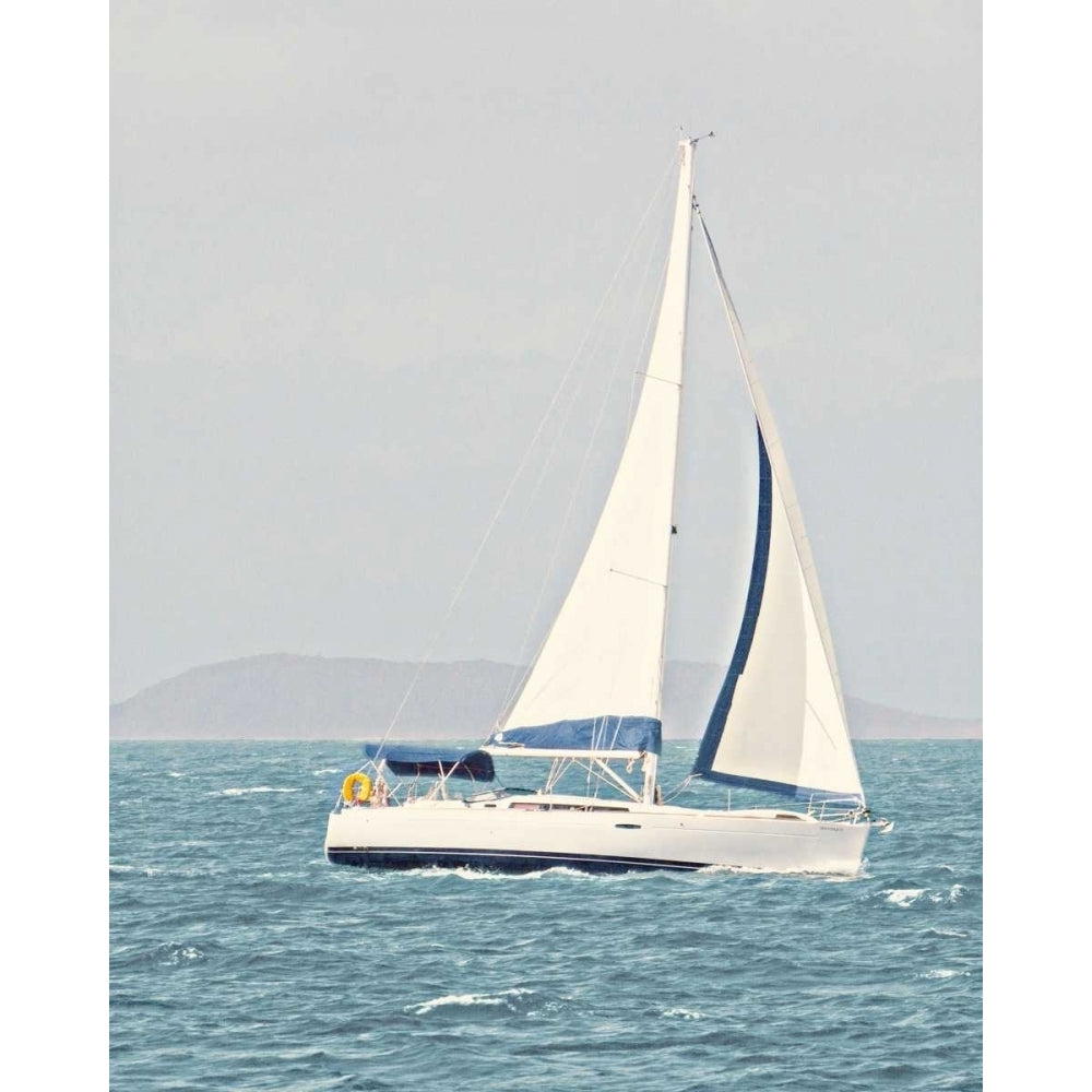 Sailing the Ocean Poster Print by Kathy Mansfield Image 1