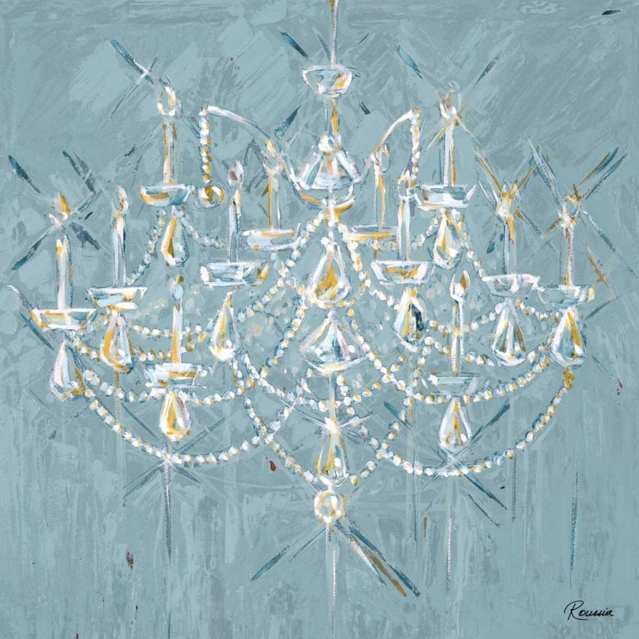 Chandelier II Poster Print by Heather A. French-Roussia Image 1