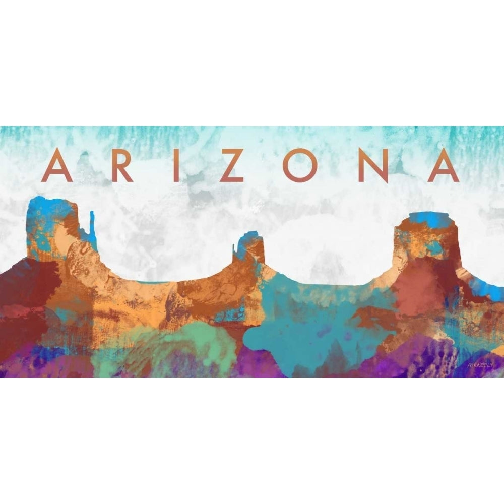 Arizona Poster Print by Dan Meneely Image 1