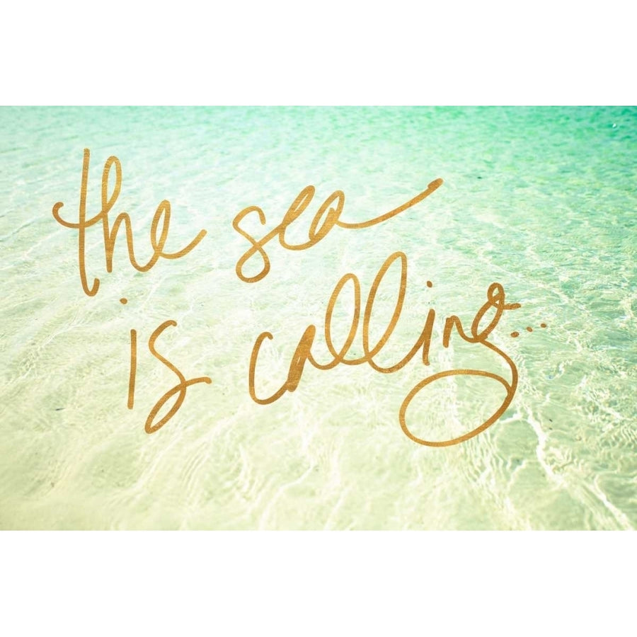 The Sea is Calling Poster Print by Susan Bryant Image 1