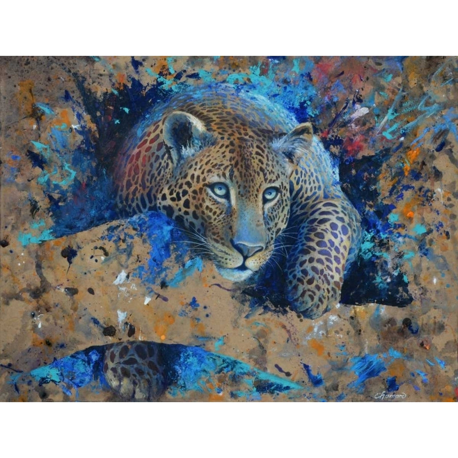 Jaguar Poster Print by Jean-Marc Chamard Image 1