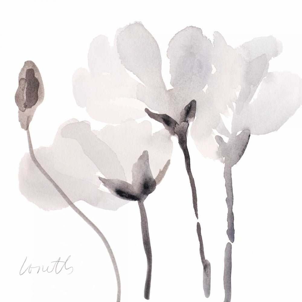 Tonal Magnolias III Poster Print by Lanie Loreth Image 1