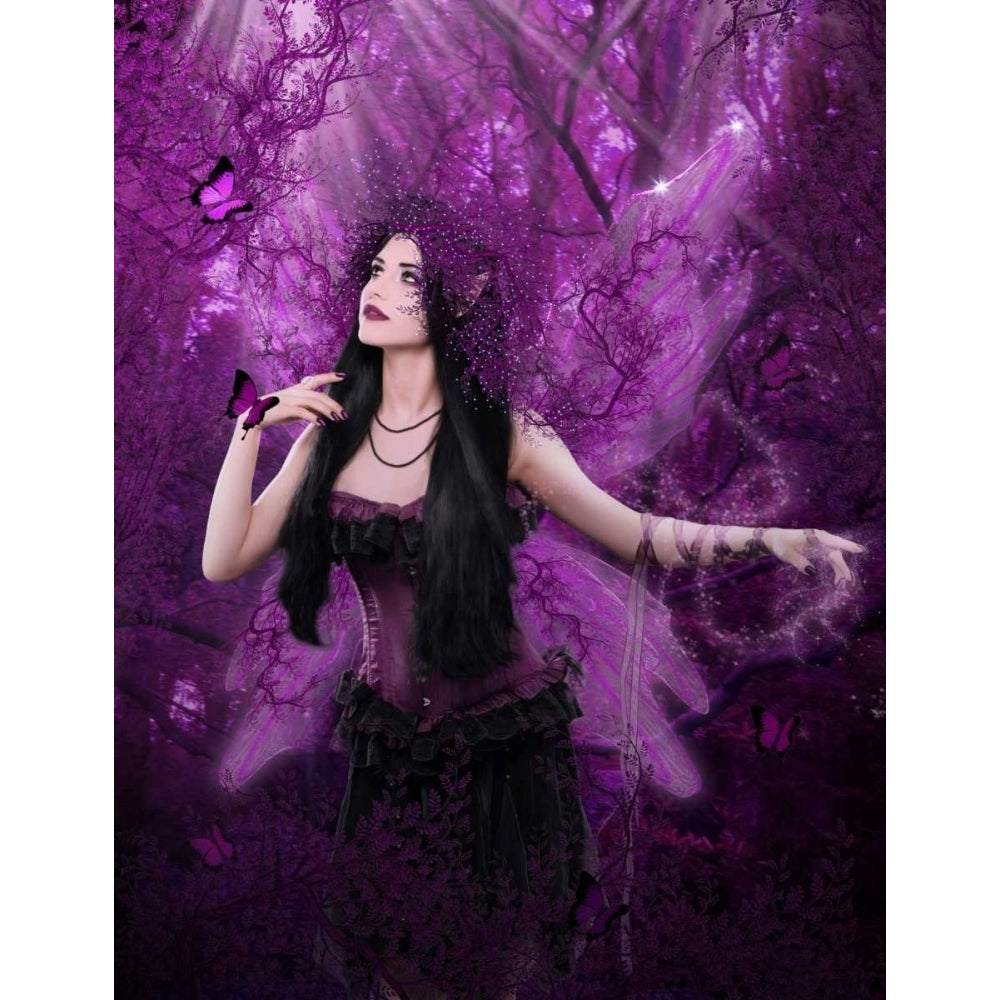 Fairy 32 Poster Print by Babette Image 1