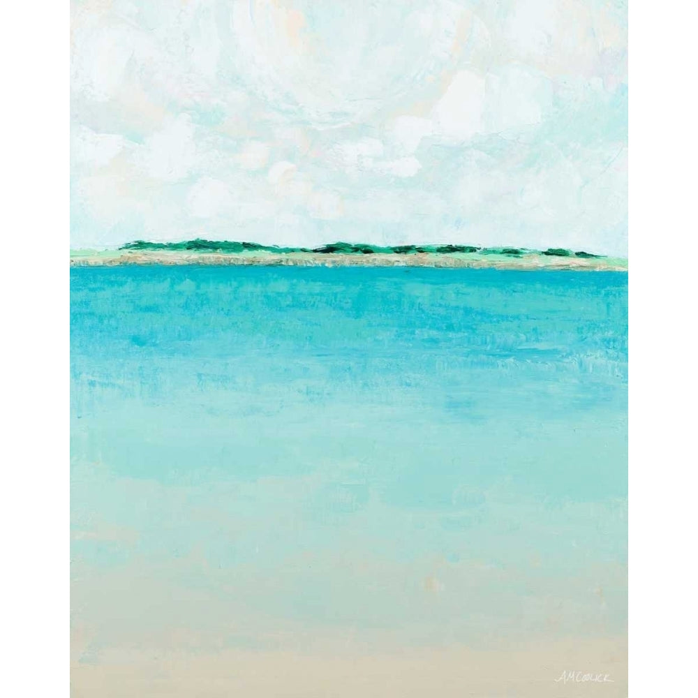 Baby Beach Poster Print by Ann Marie Coolick Image 1