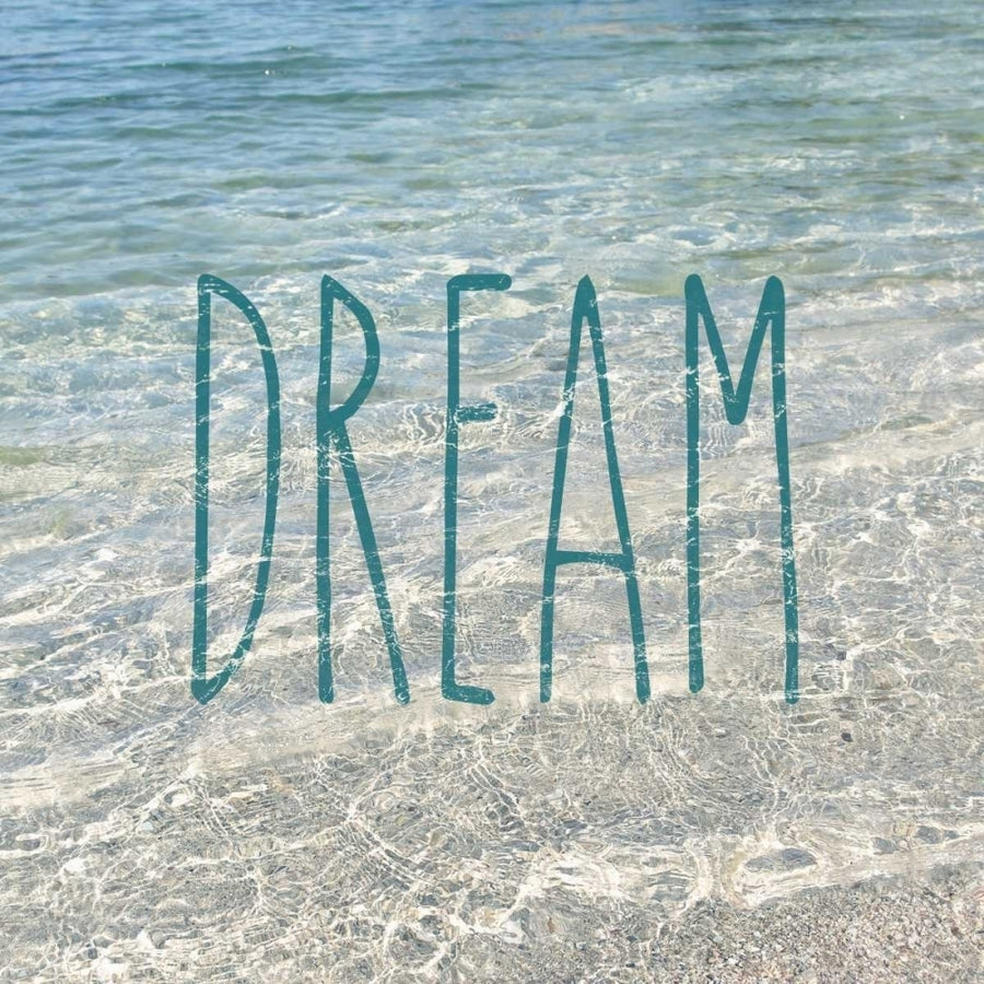 Dream In The Ocean Poster Print by Sarah Gardner Image 1