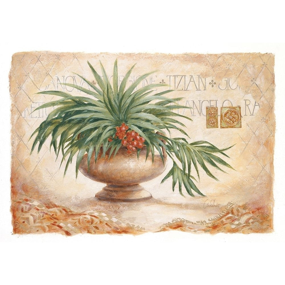 Tizian Poster Print by Claudia Ancilotti Image 1