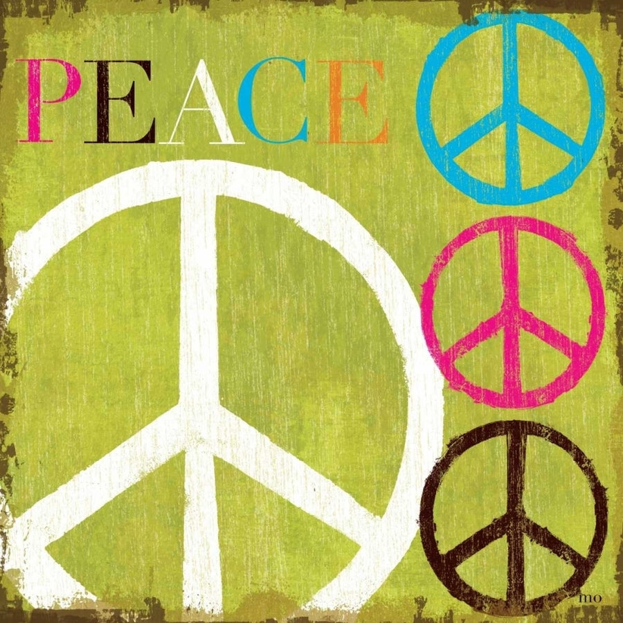 Peace Poster Print by Michael Mullan Image 1