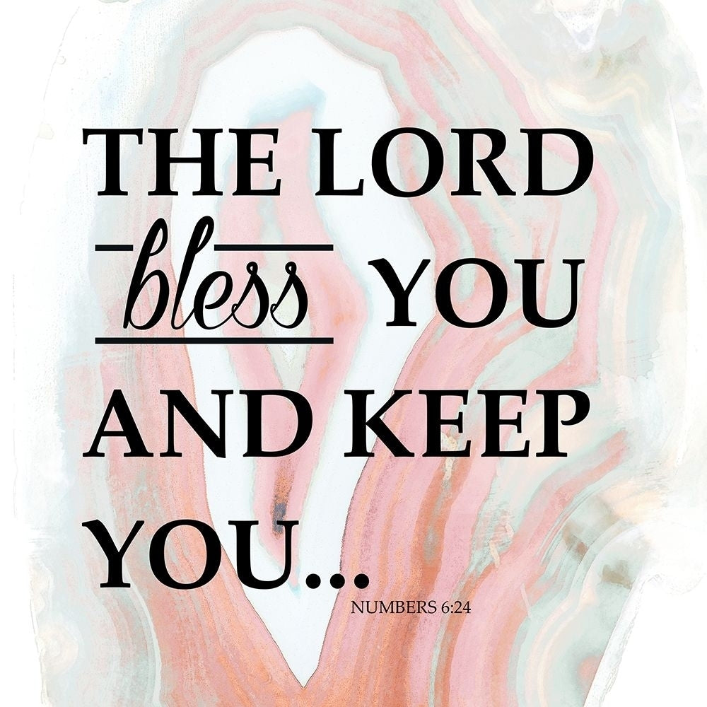 The Lord Bless You Poster Print by Susan Bryant Image 1