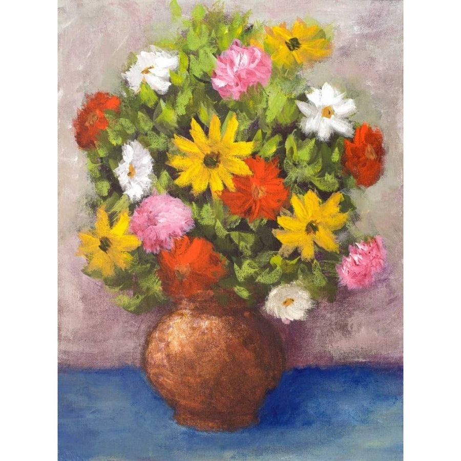 Vase of Beauty II Poster Print by Walt Johnson Image 1